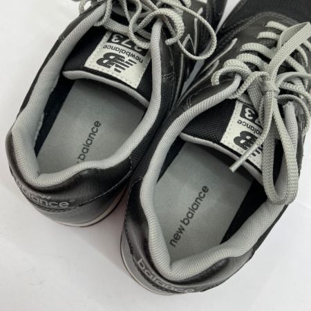  NEW BALANCE ニュー・バランス スニーカー 26.5cm US8.5 373 ブラック