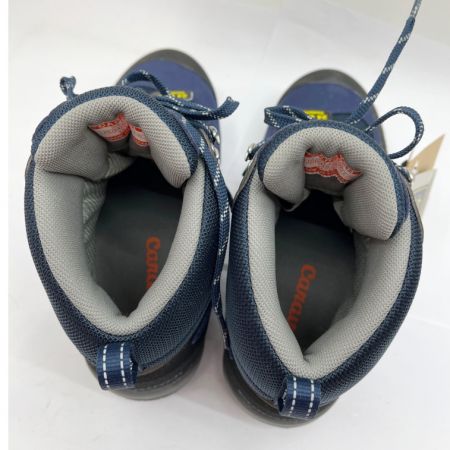  CARAVAN キャラバン トレッキングシューズ ハイカット 24.0cm ゴアテックス C1-02S ネイビー
