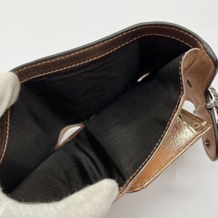  GUCCI グッチ 3つ折り財布 ディオニュソス 財布  627073-1TR0R-7759 メタリックブロンズ系