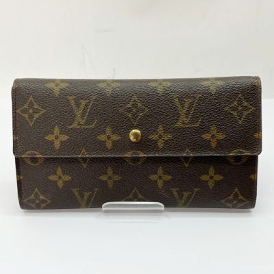 Louis Vuitton/ルイ・ヴィトン モノグラム ポルトトレゾール