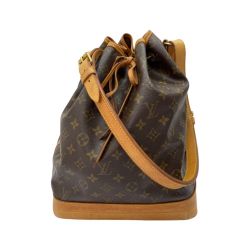 ◆◆ LOUIS VUITTON ルイヴィトン モノグラム ノエ バッグ ハンドバッグ M42224 ブラウン Bランク