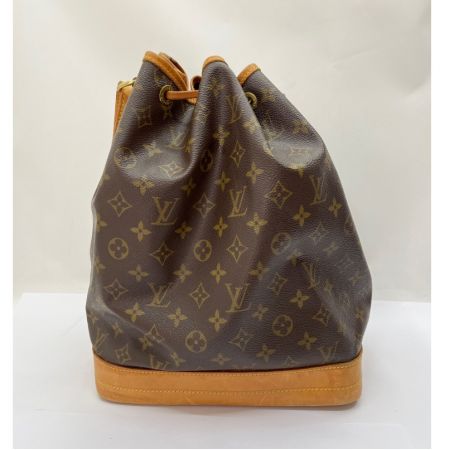  LOUIS VUITTON ルイヴィトン モノグラム ノエ バッグ ハンドバッグ M42224 ブラウン