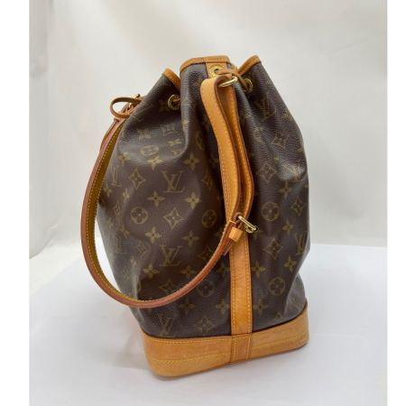 LOUIS VUITTON ルイヴィトン モノグラム ノエ バッグ ハンドバッグ M42224 ブラウン
