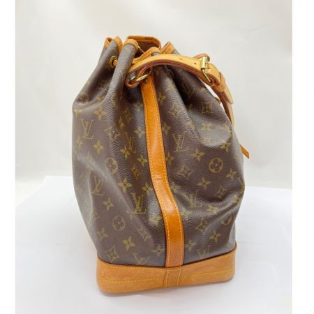  LOUIS VUITTON ルイヴィトン モノグラム ノエ バッグ ハンドバッグ M42224 ブラウン