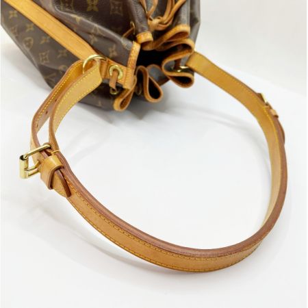  LOUIS VUITTON ルイヴィトン モノグラム ノエ バッグ ハンドバッグ M42224 ブラウン