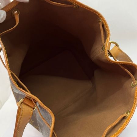  LOUIS VUITTON ルイヴィトン モノグラム ノエ バッグ ハンドバッグ M42224 ブラウン