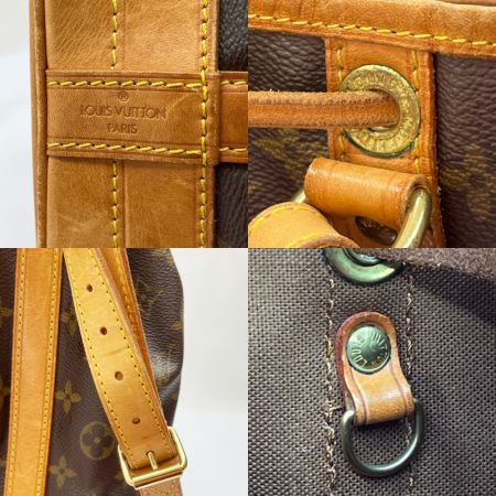  LOUIS VUITTON ルイヴィトン モノグラム ノエ バッグ ハンドバッグ M42224 ブラウン
