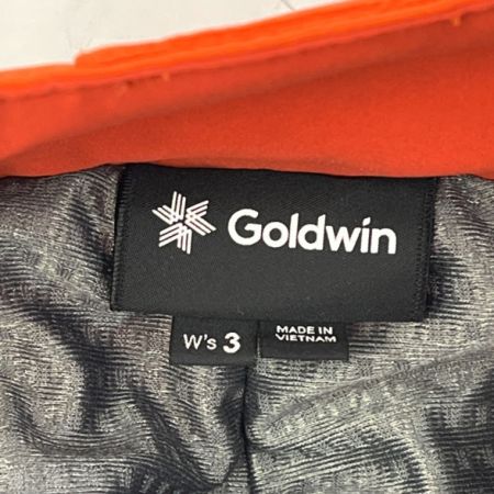  GOLDWIN ゴールドウィン レディース スキー スキーウェア　パンツ　サイズ3 GW33353 オレンジ