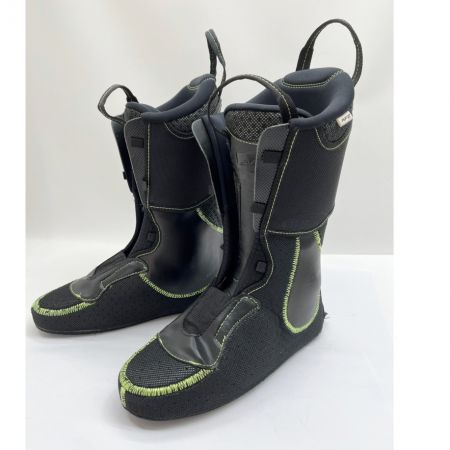  FISCHER フィッシャー(スキー)  スキーブーツ  25.5cm ソールサイズ295mm GRIP WALK/vibramソール Flex130 バックカントリー ブラック×グリーン