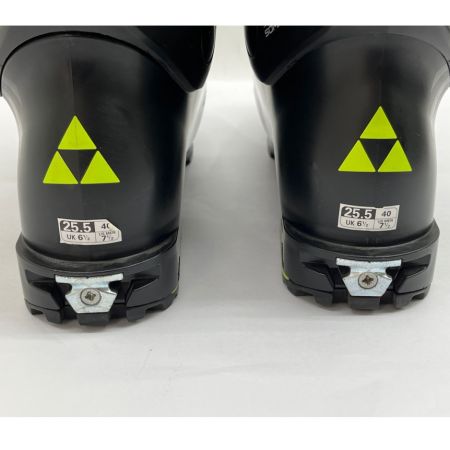  FISCHER フィッシャー(スキー)  スキーブーツ  25.5cm ソールサイズ295mm GRIP WALK/vibramソール Flex130 バックカントリー ブラック×グリーン