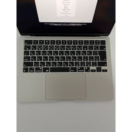  Apple アップル Macbook Air 2022年 M2チップ 13インチ SSD256GB MLXY3J/A シルバー
