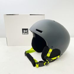 ◆◆ anon アノン スキースノーボード ヘルメット キッズ　L-XL(52-55cm) グレー Bランク