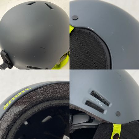  anon アノン スキースノーボード ヘルメット キッズ　L-XL(52-55cm) グレー