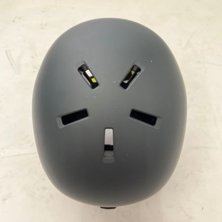  anon アノン スキースノーボード ヘルメット キッズ　L-XL(52-55cm) グレー