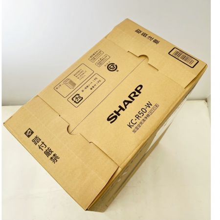 中古】 SHARP シャープ 空気清浄機 加湿空気清浄 2023年購入品 KC-R50