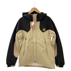 ◆◆ CHUMS チャムス ナイロンパーカー マウンテンパーカー XL CH04-0573 ベージュ Aランク