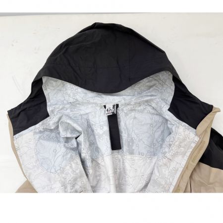  CHUMS チャムス ナイロンパーカー マウンテンパーカー XL CH04-0573 ベージュ