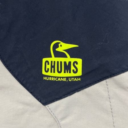  CHUMS チャムス ナイロンパーカー マウンテンパーカー XL CH04-0573 ベージュ