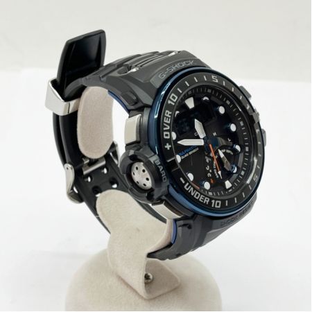  CASIO カシオ G-SHOCK 腕時計 タフソーラー ガルフマスター GWN-Q1000A ブラック系