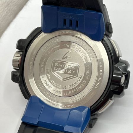  CASIO カシオ G-SHOCK 腕時計 タフソーラー ガルフマスター GWN-Q1000A ブラック系