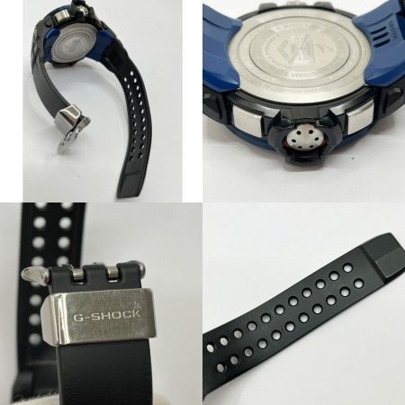  CASIO カシオ G-SHOCK 腕時計 タフソーラー ガルフマスター GWN-Q1000A ブラック系