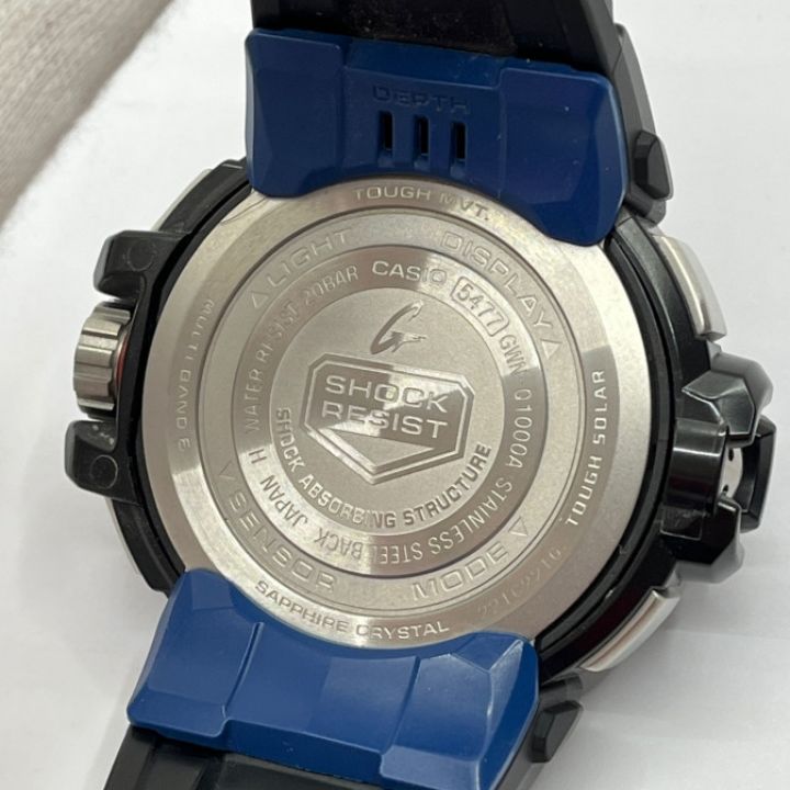 CASIO カシオ G-SHOCK 腕時計 タフソーラー ガルフマスター GWN-Q1000A 