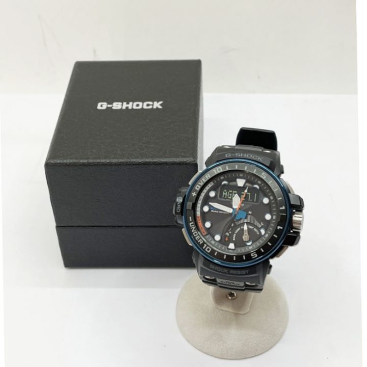 CASIO カシオ G-SHOCK 腕時計 タフソーラー ガルフマスター GWN-Q1000A