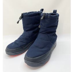 ◆◆ Columbia コロンビア ショートブーツ 26.0cm US8 ビブラムソール YU0335-444 ネイビー Bランク