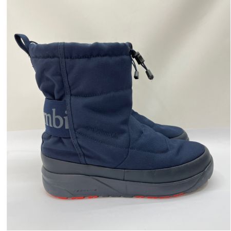  Columbia コロンビア ショートブーツ 26.0cm US8 ビブラムソール YU0335-444 ネイビー