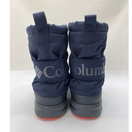  Columbia コロンビア ショートブーツ 26.0cm US8 ビブラムソール YU0335-444 ネイビー