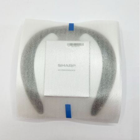  SHARP シャープ ヘッドホン ワイヤレスネックスピーカー  AN-SS1 ブラック