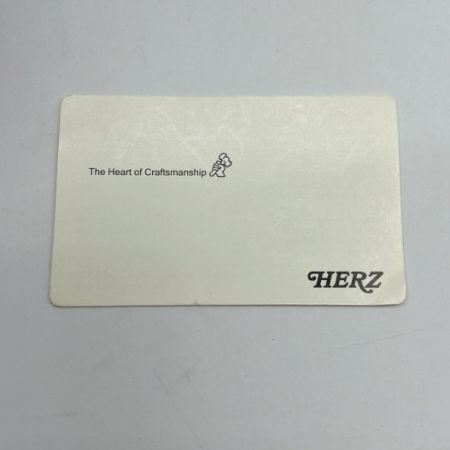  HERZ ヘルツ レザー トートバッグ ブラウン