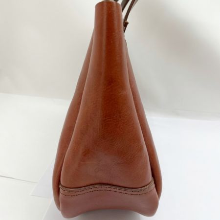  HERZ ヘルツ レザー トートバッグ ブラウン