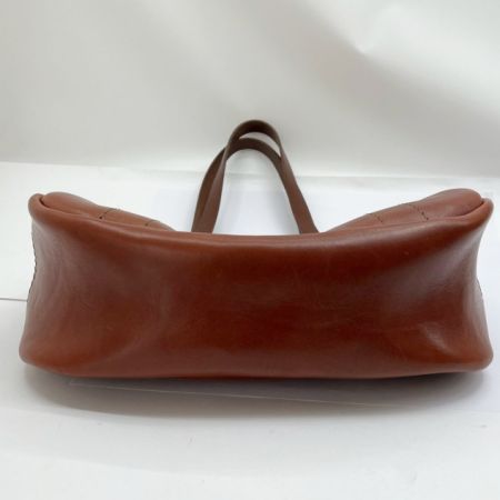  HERZ ヘルツ レザー トートバッグ ブラウン