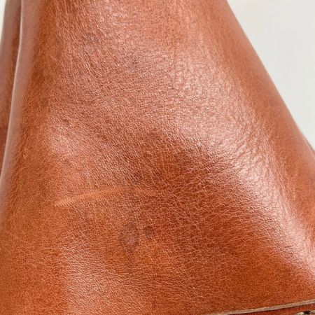  HERZ ヘルツ レザー トートバッグ ブラウン