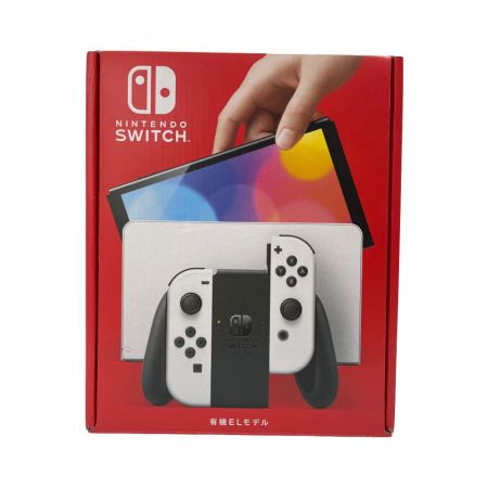  Nintendo ニンテンドウ Swtich スイッチ 有機ELモデル HEG-S-KAAAA(JPN) ホワイト