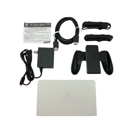  Nintendo ニンテンドウ Swtich スイッチ 有機ELモデル HEG-S-KAAAA(JPN) ホワイト