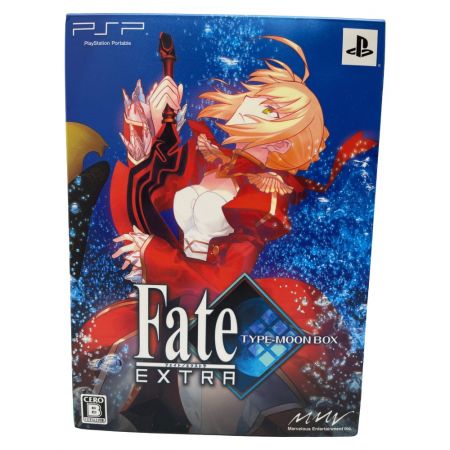   Fate EXTRA タイプムーンボックス フィギュア・サウンドトラックCDセット