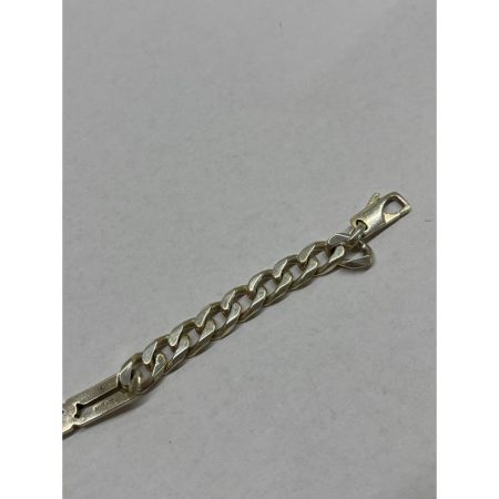  GUCCI グッチ ノットブレスレット　ブレス　シルバー　喜平