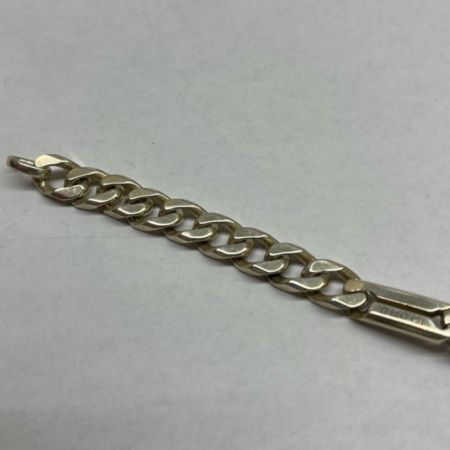  GUCCI グッチ ノットブレスレット　ブレス　シルバー　喜平