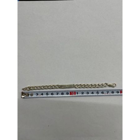  GUCCI グッチ ノットブレスレット　ブレス　シルバー　喜平