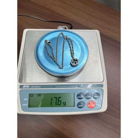  GUCCI グッチ ロッキングG　ネックレス　シルバー 4217G8402