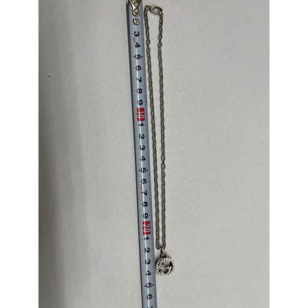  GUCCI グッチ ロッキングG　ネックレス　シルバー 4217G8402