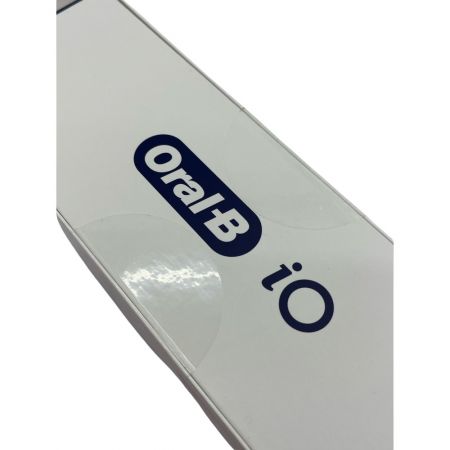  BRAUN ブラウン オーラルB iO6 電動歯ブラシ IOM62I61KWT ホワイト