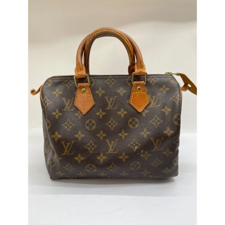  LOUIS VUITTON ルイヴィトン スピーディ25　モノグラム ハンドバッグ　ミニボストン M41528 ブラウン