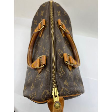  LOUIS VUITTON ルイヴィトン スピーディ25　モノグラム ハンドバッグ　ミニボストン M41528 ブラウン