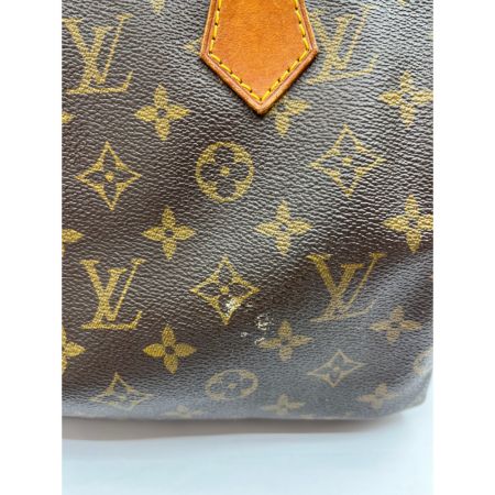  LOUIS VUITTON ルイヴィトン スピーディ25　モノグラム ハンドバッグ　ミニボストン M41528 ブラウン