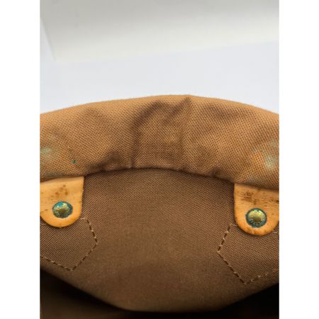  LOUIS VUITTON ルイヴィトン スピーディ25　モノグラム ハンドバッグ　ミニボストン M41528 ブラウン