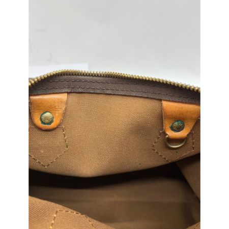  LOUIS VUITTON ルイヴィトン スピーディ25　モノグラム ハンドバッグ　ミニボストン M41528 ブラウン