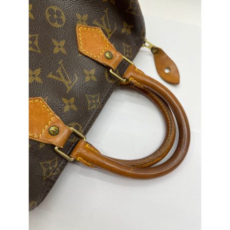 LOUIS VUITTON ルイヴィトン スピーディ25　モノグラム ハンドバッグ　ミニボストン M41528 ブラウン
